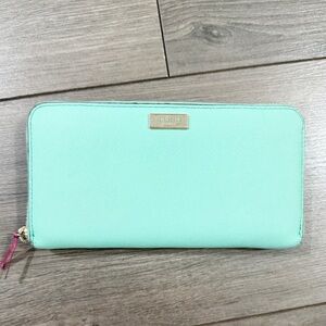 Kate Spade Mint Green Wallet